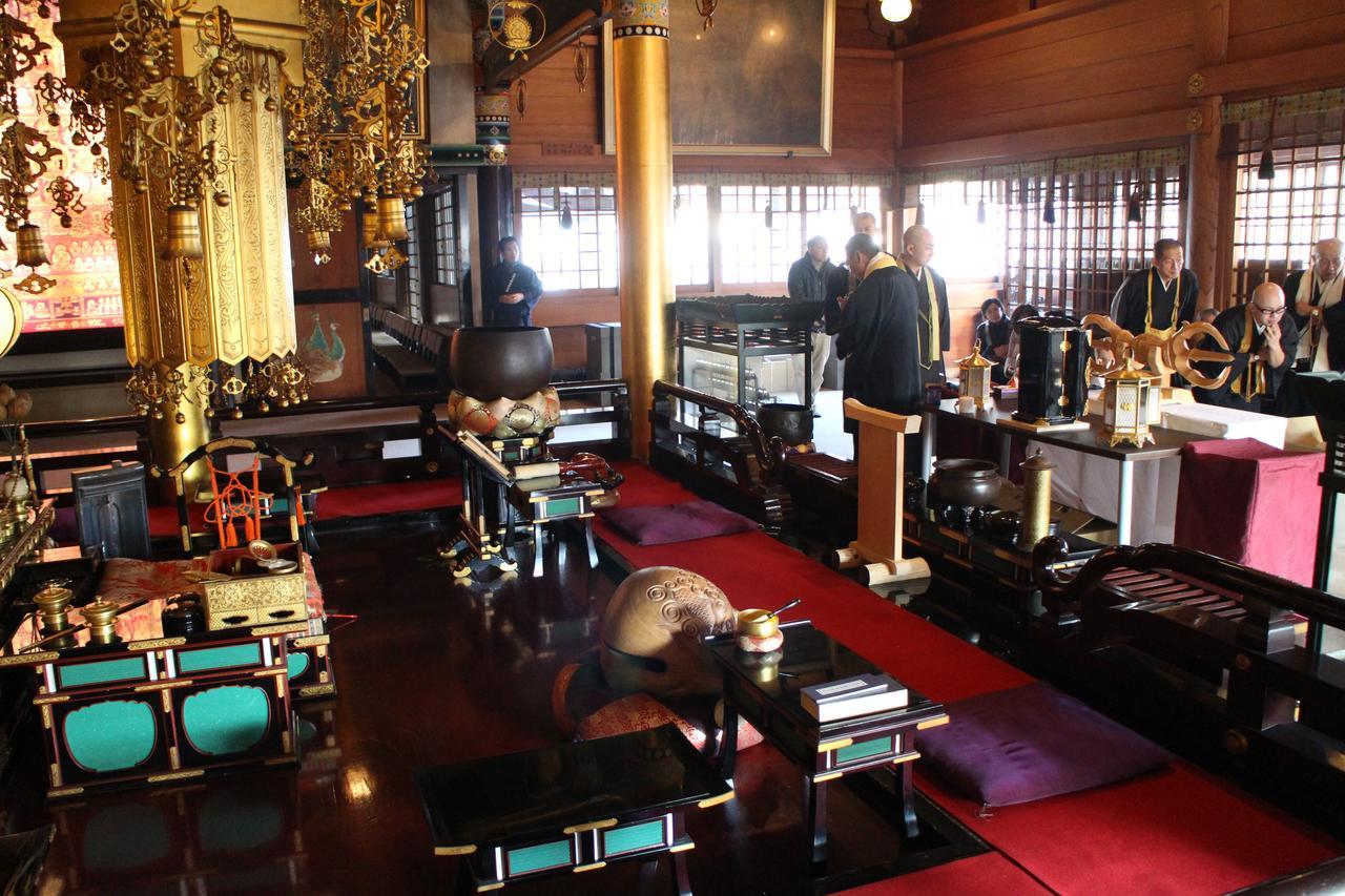 Shukubo Tatsue Ji Temple Hotel Komatsushima Екстериор снимка